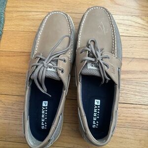 Sperry Men's Brown Boat Shoes size 11.5